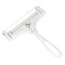 Chef Craft Stainless Steel Wire Adjustable Cheese Slicer - Easily Adjust To Desired Thickness